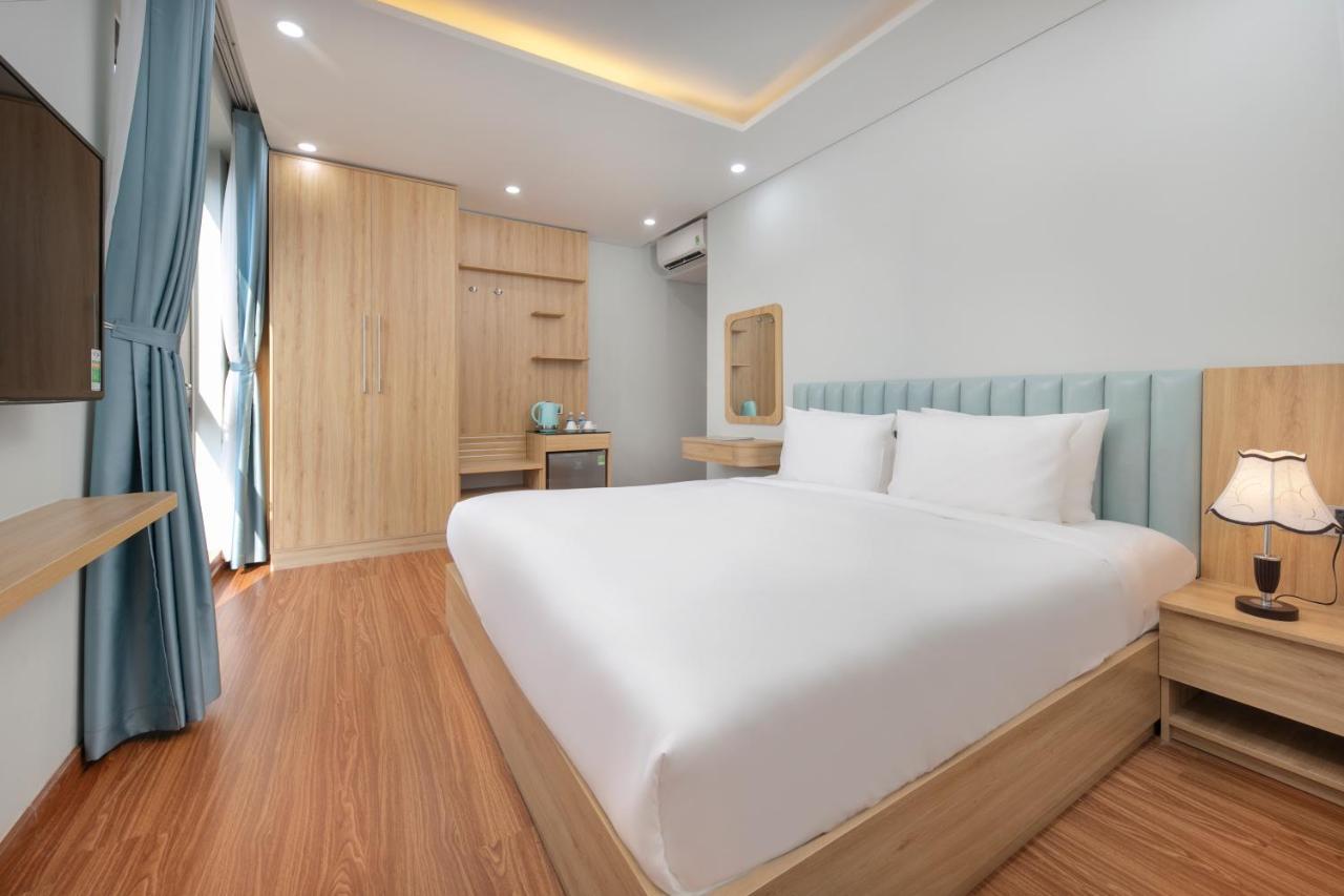 Hummer Hotel & Apartment Da Nang Beach מראה חיצוני תמונה