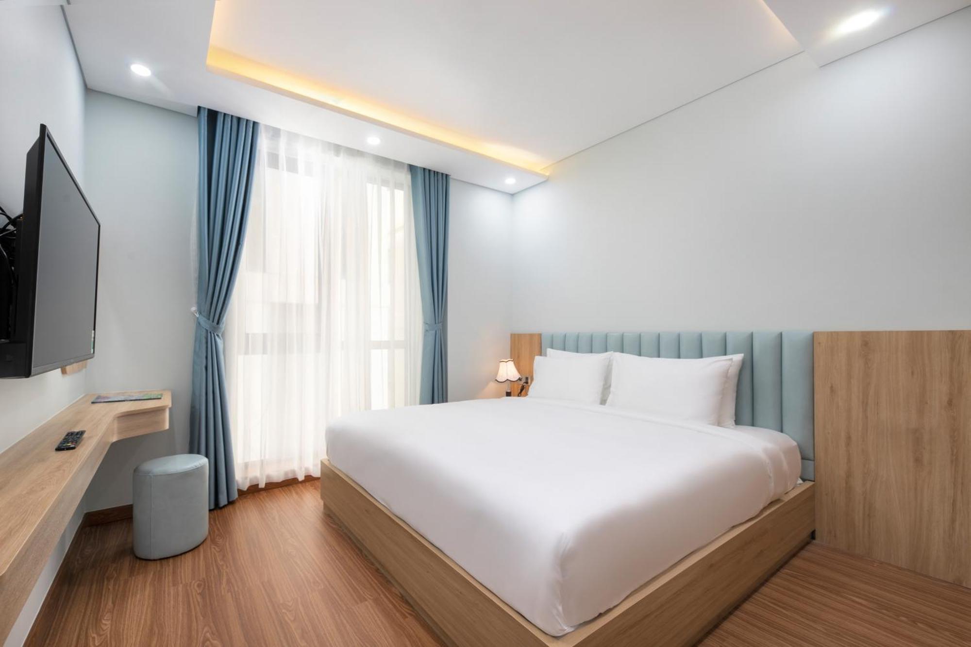 Hummer Hotel & Apartment Da Nang Beach מראה חיצוני תמונה